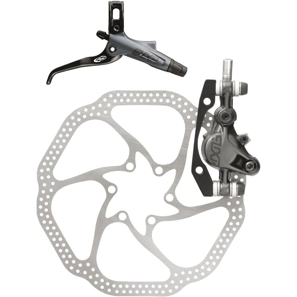 AVID ELXR 7 CBN LVR FR 180mm Grey